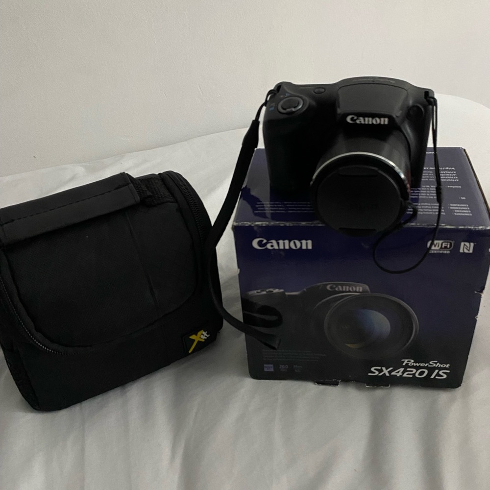 PowerShot SX420 IS Black